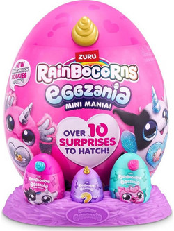 Zuru Eggzania Mini Mania Rainbocorns Surprise Διάφορα Σχέδια