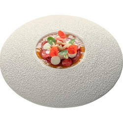 Raw Gourmet Πιάτα Βαθιά Πορσελάνης 26cm 6τμχ RAW950209