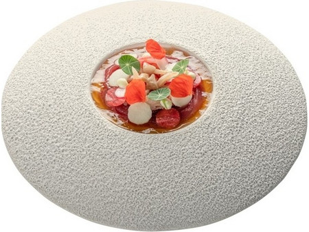 Raw Gourmet Πιάτα Βαθιά Πορσελάνης 26cm 6τμχ RAW950209