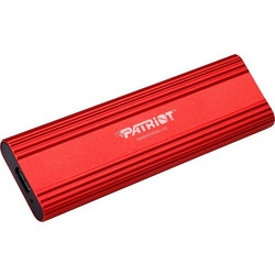 Patriot Transporter Lite 2TB Εξωτερικός Σκληρός Δίσκος SSD M.2 USB-C USB 3.2 Red