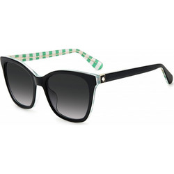 Kate Spade DESIS-807F59O Γυναικεία Γυαλιά Ηλίου Πεταλούδα Κοκάλινα Μαύρα με Μαύρο Degradee Φακό