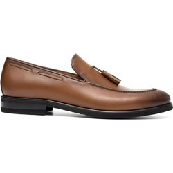 Perlamoda Ανδρικά Μοκασίνια Loafers Δερμάτινα Ταμπά 5459
