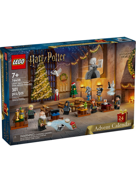 Lego Harry Potter Advent Calendar 2024 για 7+ Ετών 76438