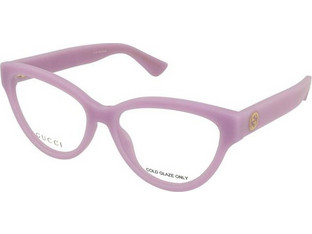 Gucci GG1581O 004 Γυναικείος Σκελετός Γυαλιών Οράσεως Κοκάλινος Ροζ
