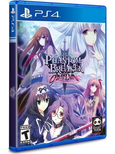 Phantom Breaker Omnia PS4