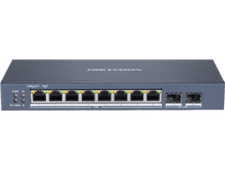 Hikvision DS-3E1510P-SI Managed L2 Switch με 8 Θύρες Ethernet 1Gbps και 2 SFP Θύρες