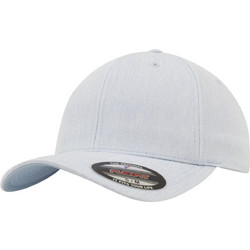 Flexfit Pastel Melange Ανδρικό Καπέλο Jockey Υφασμάτινο Γαλάζιο 6277MS-00819