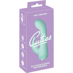 You2Toys Cuties Mini Δονητής Rabbit 13.6cm Πράσινος