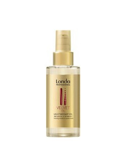 Londa Professional Velvet Oil Hair Ξηρό Λάδι Μαλλιών για Ψαλίδα 30ml