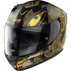 Nolan N60-6 Ritual Metal Black Golden Κράνος Μηχανής Full Face 1520gr