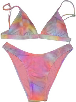 Sandra Fellini Bikini Set Τριγωνάκι Πολύχρωμο 23-35B