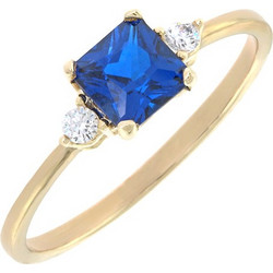 Million Diamonds Γυναικείο Δαχτυλίδι από Χρυσό 14K RZ20445
