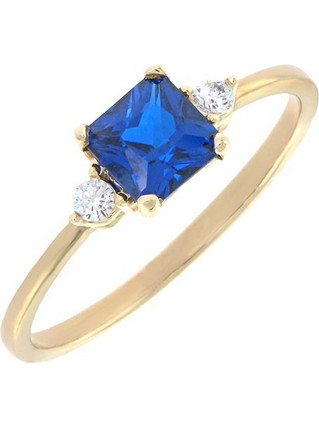 Million Diamonds Γυναικείο Δαχτυλίδι από Χρυσό 14K RZ20445