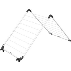 Vileda Acrobath 157233 Πτυσσόμενη Απλώστρα Ρούχων Δαπέδου Μεταλλική 68x23.5x72cm με Μήκος Απλώματος 10m