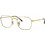Ray-Ban RX3694V 2500 Σκελετός Γυαλιών Οράσεως Μεταλλικός Χρυσός