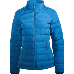 Brille Poly Γυναικείο Μπουφάν Χειμωνιάτικο Puffer Μακρύ Μπλε SD201101