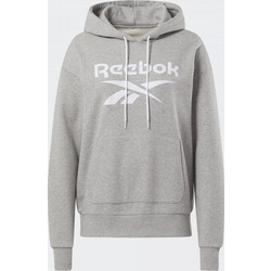 Reebok RI Bl French Terry Γυναικείο Αθλητικό Φούτερ με Κουκούλα Γκρι HB2294