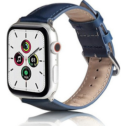 Beline Λουράκι Δερμάτινο Blue (Apple Watch 38 / 40 / 41mm)
