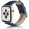 Beline Λουράκι Δερμάτινο Blue (Apple Watch 38 / 40 / 41mm)