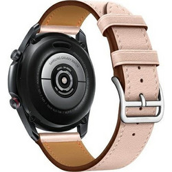 Beline Hermes Λουράκι Δερμάτινο Pink (Universal 20mm)
