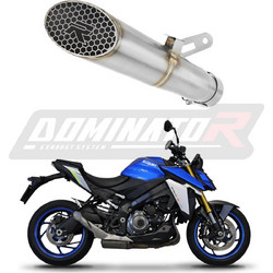 Dominator Τελικό Εξάτμισης για Yamaha GSX-S 1000