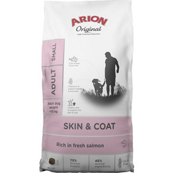 Arion Original Adult Small Skin & Coat with Salmon 2kg