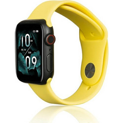 Beline Λουράκι Σιλικόνης Yellow (Apple Watch 42 / 44 / 45 / 49mm)