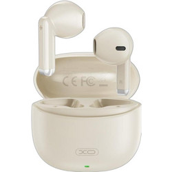 XO X33 Ακουστικά Bluetooth Earbud Beige