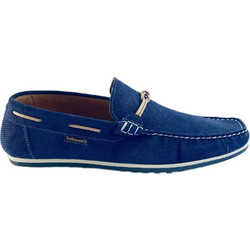 Commanchero Ανδρικά Μοκασίνια Loafers Καστόρινα Royal Blue 8101