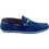 Commanchero Ανδρικά Μοκασίνια Loafers Καστόρινα Royal Blue 8101