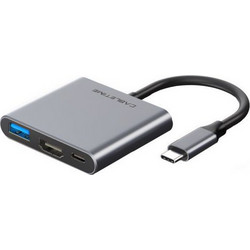 Cabletime CMHD31 USB-C Docking Station με HDMI 4K PD