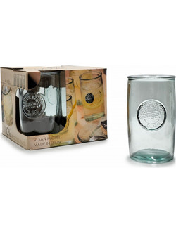 San Miguel Σετ Ποτήρια Νερού Γυάλινα Authentic Alto 450ml 4τμχ XR217701