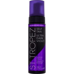 St. Tropez Ultra Dark Violet Self Tan Mousse Σώματος 200ml