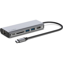 Belkin Connect USB-C Docking Station με HDMI 4K PD Ethernet