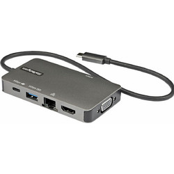 StarTech DKT30CHVPD2 USB-C Docking Station με HDMI 4K PD Ethernet