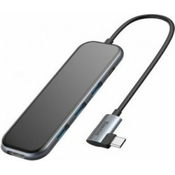 Baseus CAHUB-BZ0G USB-C Docking Station με HDMI 4K PD