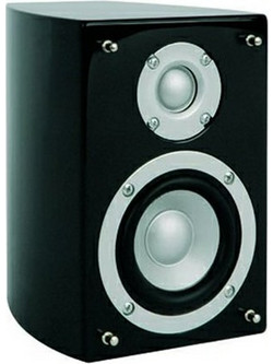 ArtSound AS350 Ζεύγος Ηχείων Hi-Fi Τοίχου 110W 2 Δρόμων Black Highgloss