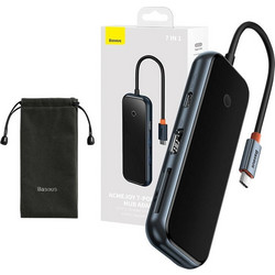 Baseus AcmeJoy USB-C Docking Station με HDMI 4K PD Ethernet