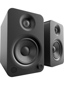 Kanto Audio YU4 Ζεύγος Ηχείων Hi-Fi Βιβλιοθήκης 140W Matte Black