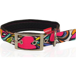 Pet Interest Neoprene Cuori Κολάρο Σκύλου Πολύχρωμο 1.6x40cm