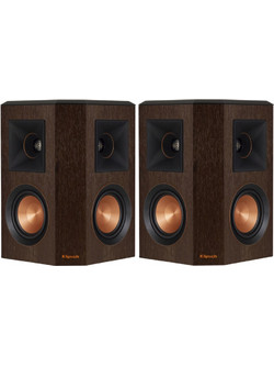 Klipsch RP-402S Ζεύγος Ηχείων Hi-Fi Walnut