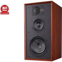 Wharfedale Linton Ζεύγος Ηχείων Hi-Fi Δαπέδου 200W 3 Δρόμων Mahogany Red