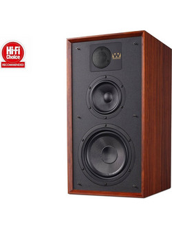 Wharfedale Linton Ζεύγος Ηχείων Hi-Fi Δαπέδου 200W 3 Δρόμων Mahogany Red