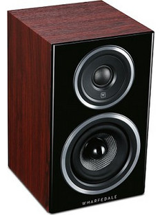 Wharfedale Diamond 11.0 Ζεύγος Ηχείων Hi-Fi Βιβλιοθήκης 75W 2 Δρόμων Rosewood