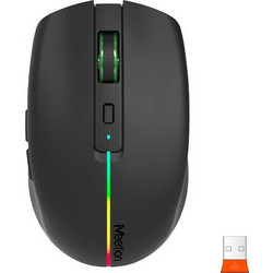 Meetion BTM002 Ασύρματο Bluetooth Ποντίκι Black