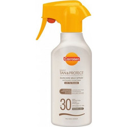 Carroten Magic Tan & Protect Αδιάβροχο Spray Μαυρίσματος Σώματος SPF30 270ml