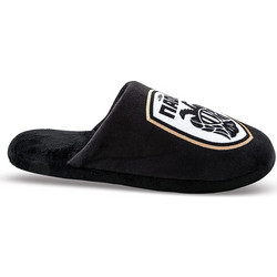 Fame PAOK Χειμερινές Παιδικές Παντόφλες για Αγόρια Μαύρες PAOK30