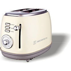 Morris R208147TSC Φρυγανιέρα 2 Θέσεων 850W