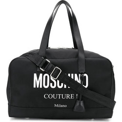 Moschino Z2A90028201 Σακ Βουαγιάζ Μαύρο