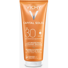 Vichy Capital Soleil Invisible Hydrating Protective Αντηλιακό Γαλάκτωμα Προσώπου & Σώματος SPF30 300ml